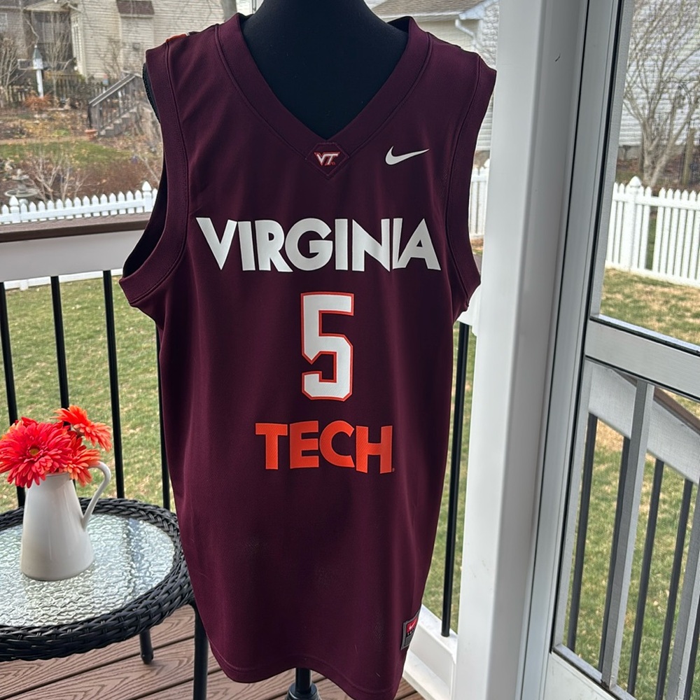 Men’s Virginia Tech Sleeveless Jersey